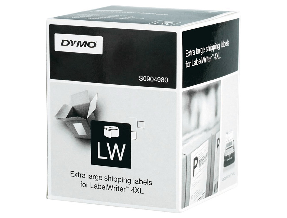 DYMO - Rollo Etiquetas LW 104X159mm (Ref.S0904980)