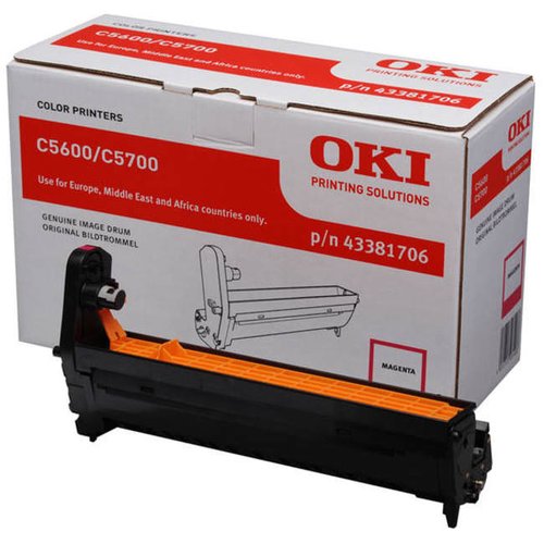 OKI - Tambor Magenta (Ref.43381706)
