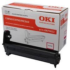 OKI - Tambor Magenta 20.000 páginas (Ref.43870022)