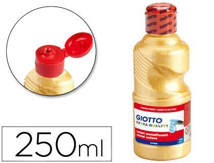 FILA - Temperas 250 ml Oro Lavable (Ref.531401)