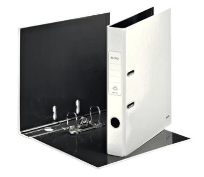 LEITZ - ARCHIVADOR palanca WOW A4 180º 50mm BLANCO PERLA (Ref.10060101)