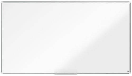 NOBO - PIZARRA BLANCA MAGNETICA ACERO VITRIFICADO WIDESCREEN 85" CON BANDEJAS PARA ROTULADORES 1071X15X1894 MM (Ref.1905305)