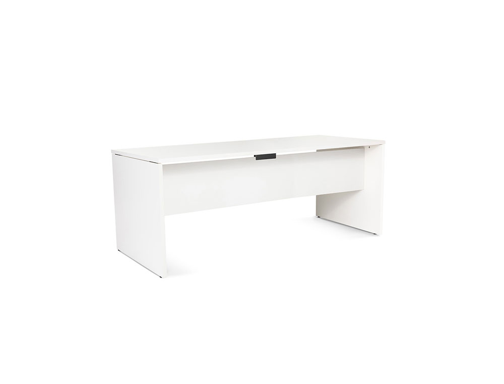 ROCADA - Mesa Rect Work Blanca 180X80 (Ref.2003AW04)