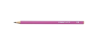 STABILO - LAPIZ de GRAFITO HEXAGONAL 160 HB ROSA (Ref.160/01-HB)
