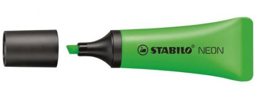 STABILO - Marcador fluorescente Neon Trazo 2-5mm Verde (Ref.72/33)