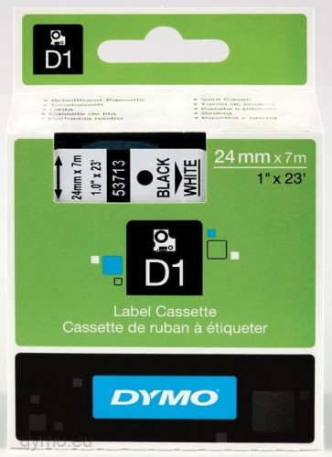 DYMO - Cinta 24mm Negro (Ref.S0720930)
