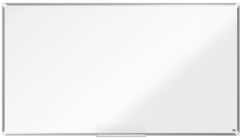 NOBO - PIZARRA BLANCA MAGNETICA ACERO VITRIFICADO WIDESCREEN 70" CON BANDEJAS PARA ROTULADORES 883X15X1561 MM (Ref.1905304)