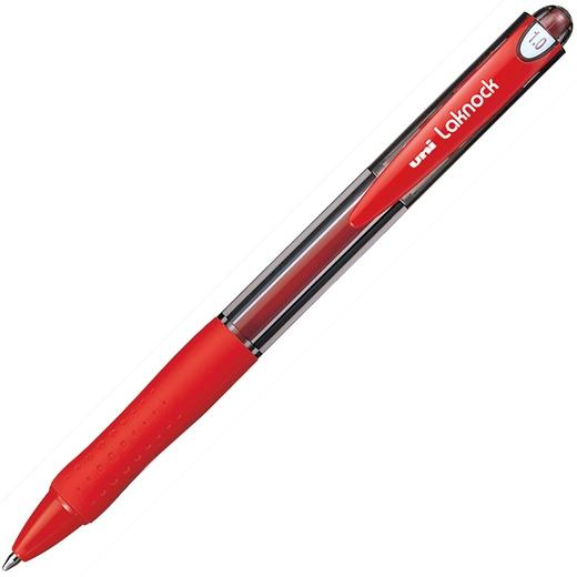 UNI-BALL - BOLIGRAFO LAKNOCK SN-100 RETRACTIL COLOR ROJO (Ref.733998000)