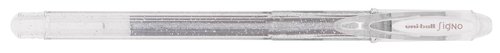 UNI-BALL - ROLLER GEL SIGNO SPARKLING 1,0 (UM-120SP) PLATA (Ref.788943000)
