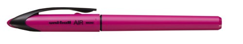UNI-BALL - BOLIGRAFO ROLLER AIR MICRO UBA-188EL-M 0,5 MM ROSA TINTA AZUL (Ref.215947000)