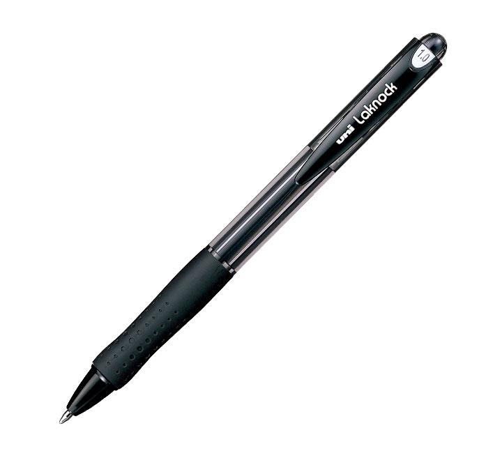 UNI-BALL - Boligrafo retractil SN-100 laknock negro (Ref.733972000)