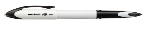 UNI-BALL - Roller Air Micro UBA-188-M. Bola 0,5 mm. Cuerpo blanco y tinta negra. (Ref.210534000)