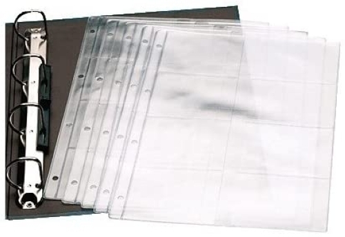 IBERPLAS - Fundas Tarjetas 10 ud 87x69 mm (Ref.448N1)