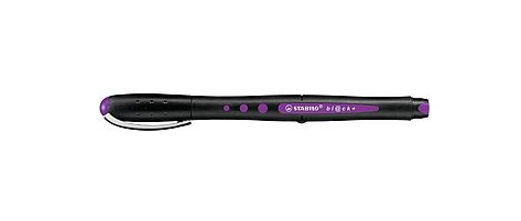 STABILO - ROTULADOR ROLLER BALL BL@CK 0,3 MM LILA (Ref.1016/58)