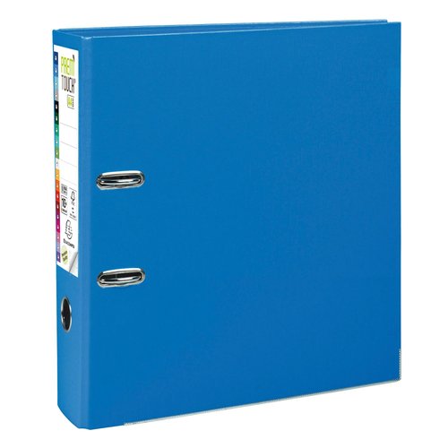 EXACOMPTA - Archivador de palanca prem touch polipropileno din a4+ lomo 80 mm azul (Ref. 53342E)