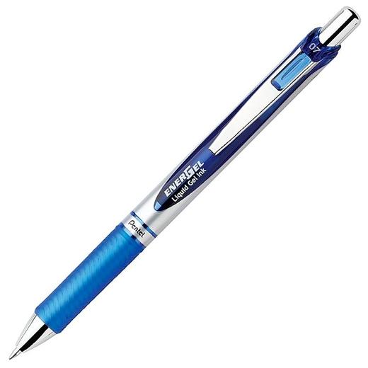 PENTEL - Roller Energel retráctil Trazo 0,35 mm Tinta gel AZ (Ref.BL77-C)