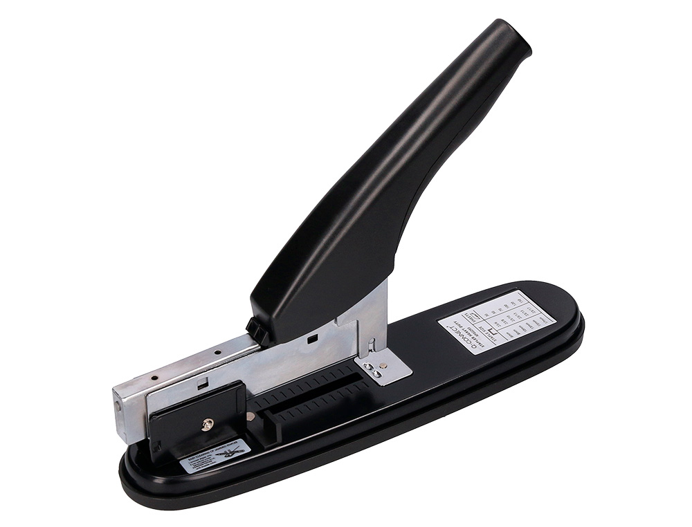 Q-CONNECT - Grapadora kf02293 metalica capacidad 150 hojas color negro (Ref. KF02293)