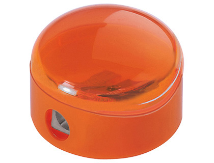 MOR - Sacapuntas/Afilalapices TOP UNO 351 -METALICO REDONDO 1 USO CON DEPOSITO (Ref.03510000)