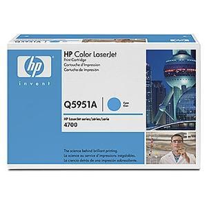 HP ( HEWLETT PACKARD ) - Toner Laser ORIGINALES 643A Cyan (Ref.Q5951A)