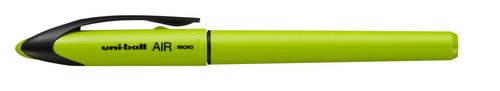 UNI-BALL - BOLIGRAFO ROLLER AIR MICRO UBA-188EL-M 0,5 MM VERDE LIMA TINTA AZUL (Ref.215939000)