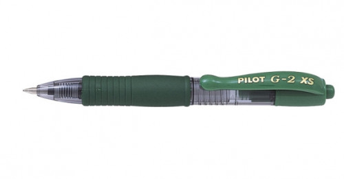 PILOT - Roller G-2 Pixie Verde Trazo 0,4 mm Tinta gel NG2PV (Ref.BL-G2-XS-7-G / NG2PV)