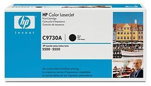 HP ( HEWLETT PACKARD ) - Toner Laser ORIGINALES 645A Negro (Ref.C9730A)