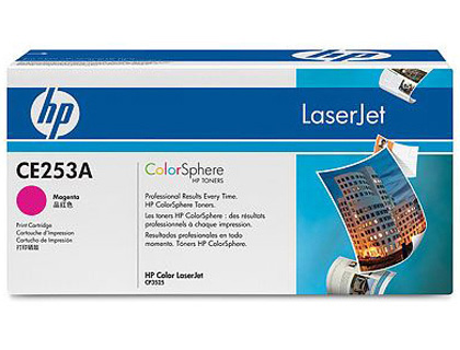 HP ( HEWLETT PACKARD ) - Toner Laser ORIGINALES 504A Magenta (Ref.CE253A)