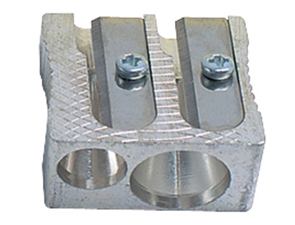 MOR - Sacapuntas/Afilalapices 211.0 -METALICO 2 USOS (Ref.02110000)