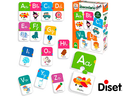 DISET - Juego educativo el abecedario (Ref. 68963)