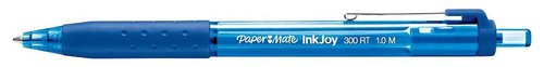 PAPER MATE - Bolígrafo retractil Inkjoy 300 RT azul (Ref.S0959920)