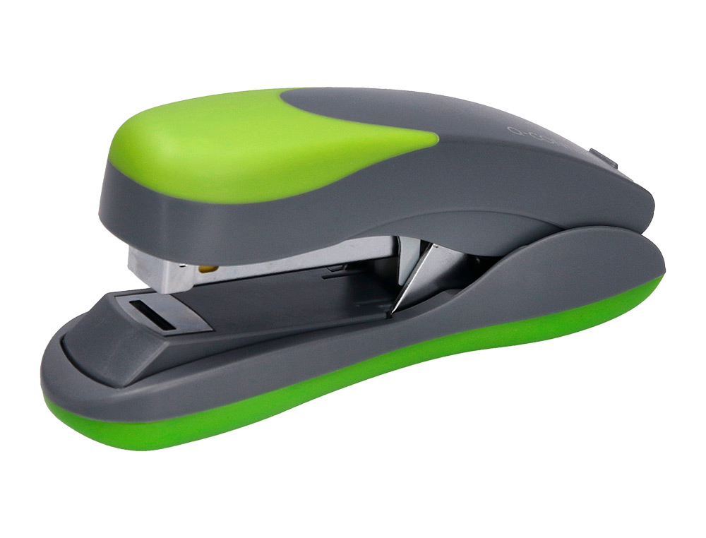 Q-CONNECT - GRAPADORA PLASTICO CAPACIDAD 30 HOJAS (Ref.KF00992)