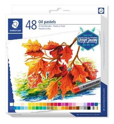 STAEDTLER - CERAS BLANDAS 70MM SURTIDOS PASTEL ESTUCHE -48U- (Ref.2420 C48)