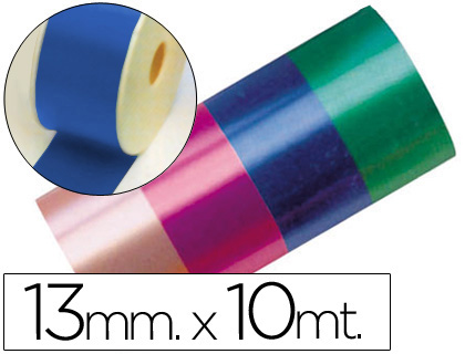 CINTA FANTASIA 10 MT X 13 MM AZUL (Ref.2412-35)