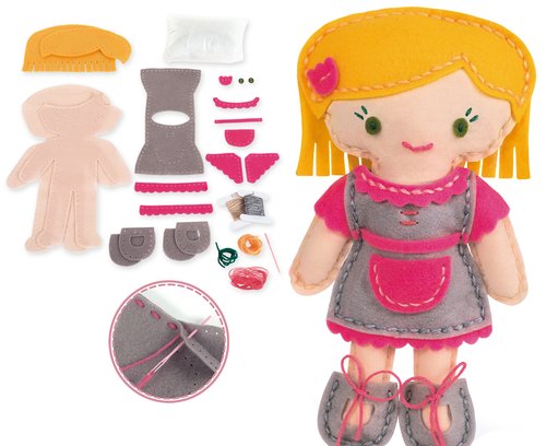 GOULA - JUEGO DIDACTICO MUÑECA BIBI (Ref.52021)