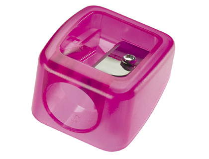 MOR - Sacapuntas/Afilalapices PLASTICO PARA CERAS GRUESAS DE 17MM 1 USO COLORES SURTIDOS (Ref.03160000)