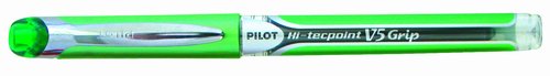 PILOT - Roller V5 GRIP Verde Trazo 0,3mm Tinta liquida NV5GV (Ref.BXGPN-V5-G / NV5GV)