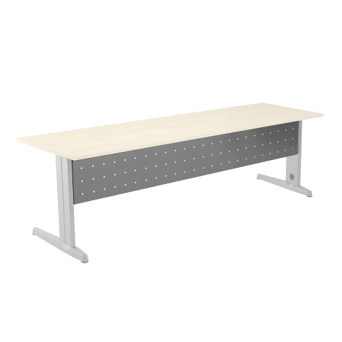 ROCADA - Mesa Serie Metal Acero 177x30cm Faldon para mesa (Ref.2938)