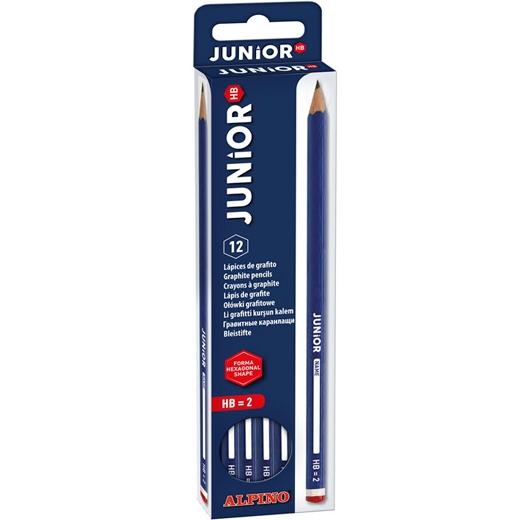 ALPINO - Lápiz DE GRAFITO HB CON ESPACIO PARA EL NOMBRE (Ref.JU015012)
