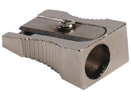 Q-CONNECT - Sacapuntas/Afilalapices METALICO 1 USO CUÑA (Ref.KF02218)