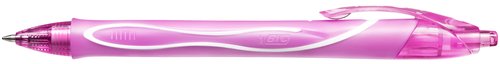 BIC - BOLIGRAFO GELOCITY QUICK DRY RETRACTIL TINTA GEL ROSA PUNTA DE 0,7 MM (Ref.964777)