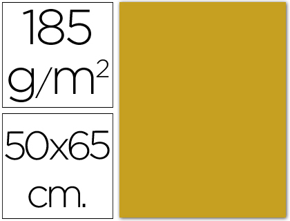 CANSON - Cartulina IRIS 50x65 cm Cuero 185 gr (Ref.200040241)