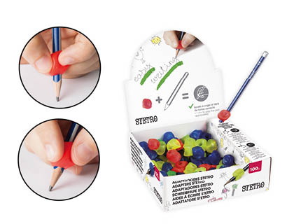 LIDERPAPEL - ADAPTADOR LAPIZ STETRO C/100 (Ref.AL01)