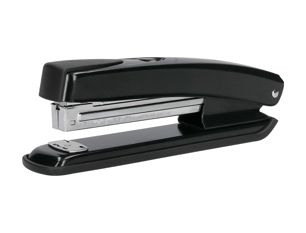 Q-CONNECT - GRAPADORA METALICA NEGRA -CAPACIDAD 20 HOJAS (Ref.KF01231)