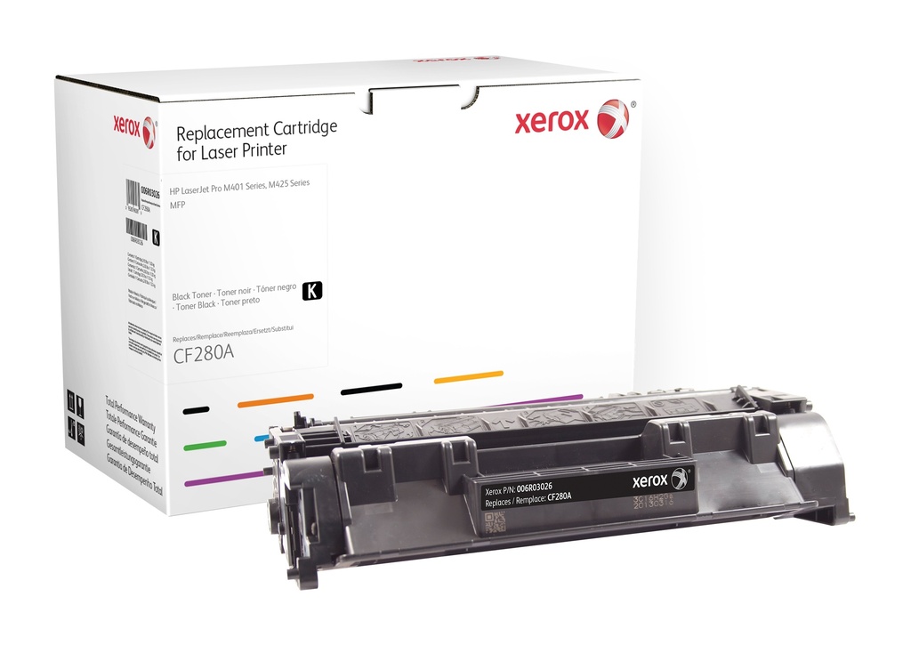 XEROX - OFFICE - Toner Laser COMPATIBLES Negro HP 80A (Ref.006R03026)