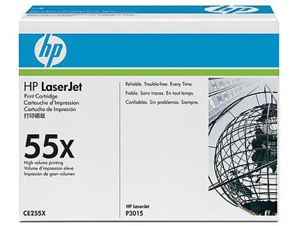 HP ( HEWLETT PACKARD ) - Toner Laser ORIGINALES 55X Negro (Ref.CE255X)