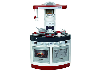 THEO KLEIN - Cocina triangulo miele electronica con accesorios 65x29,5x80 cm (Ref. 9254)