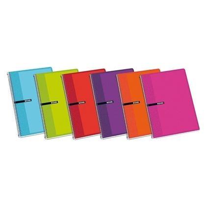 ENRI - Cuaderno 80h 4º Cuadricula 4x4 Surtido (Ref.100430103)