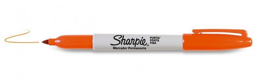 SHARPIE - ROTULADOR PERMANENTE FINE NARANJA (Ref.2025036)