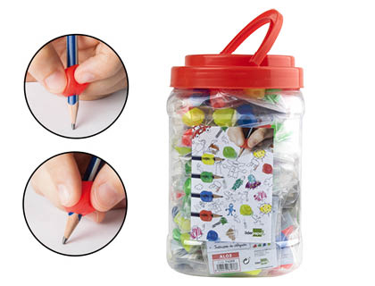 LIDERPAPEL - ADAPTADOR LAPIZ STETRO BOLSA DE DOS UNIDADES (Ref.AL03)