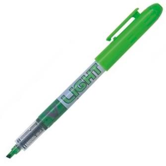 PILOT - Marcador fluorescente V Liquid Light Trazo 3,3 mm Punta fibra Tinta liquida Amarillo (Ref.SW-VLL-G / NVLLV)
